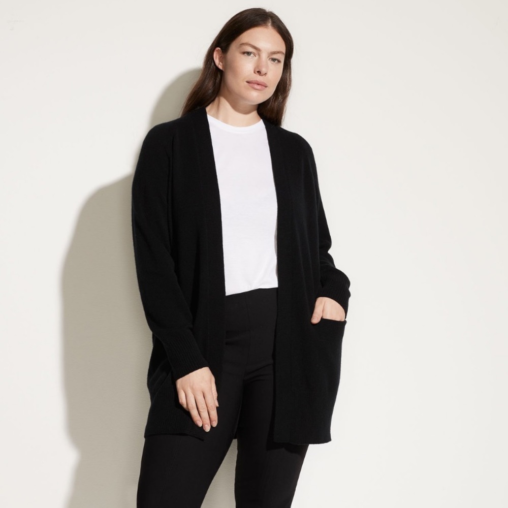 Vince Cashmere Raglan Sleeve Cardigan